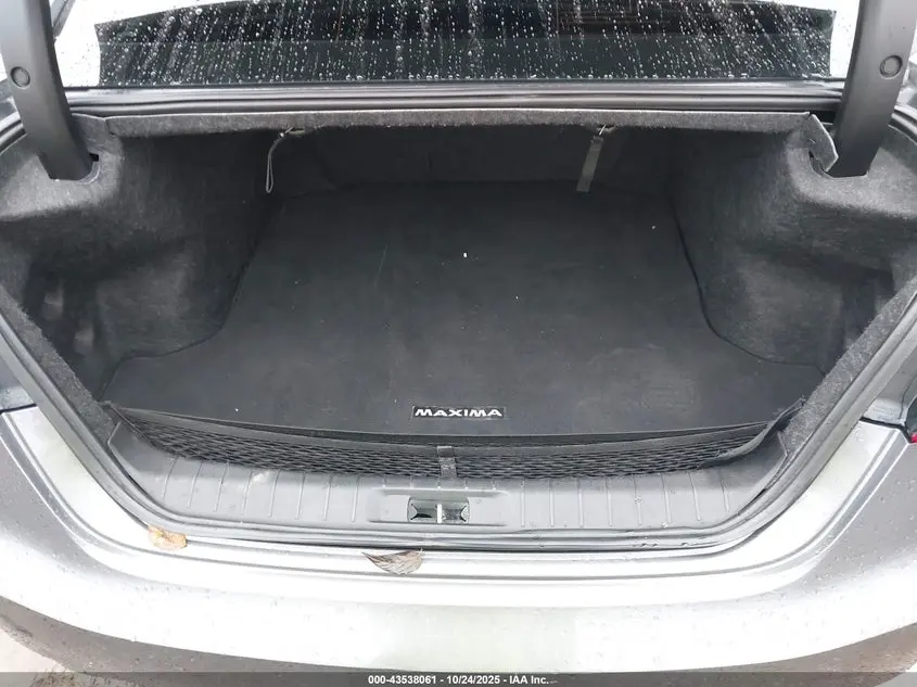 2018 NISSAN MAXIMA 3.5 SV