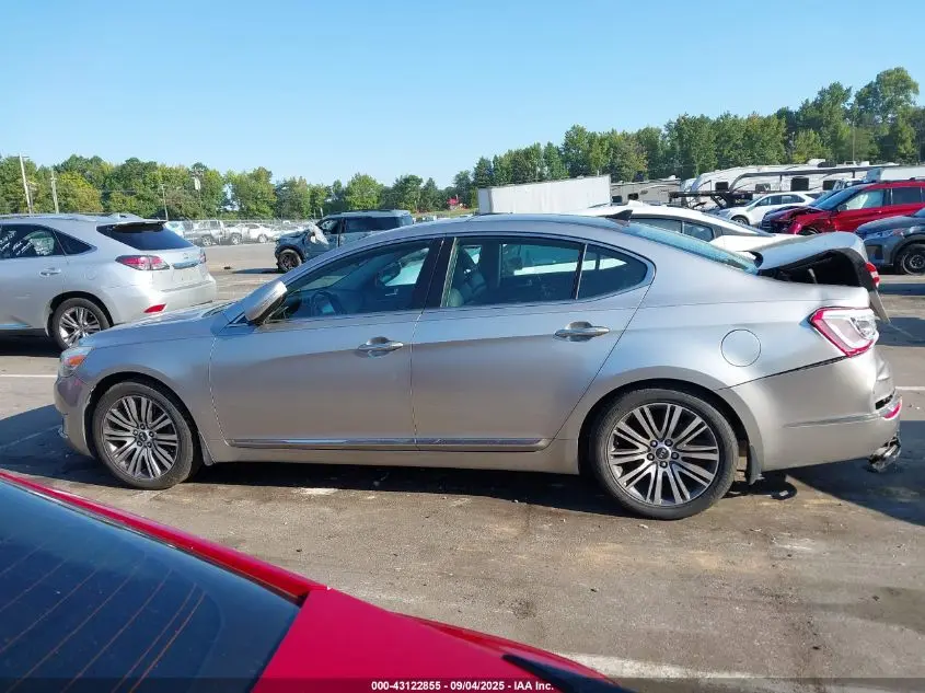 2015 KIA CADENZA PREMIUM