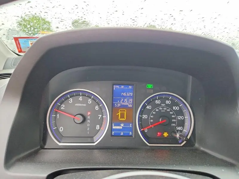 2010 HONDA CR-V EXL  