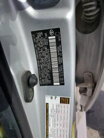 2013 TOYOTA PRIUS   