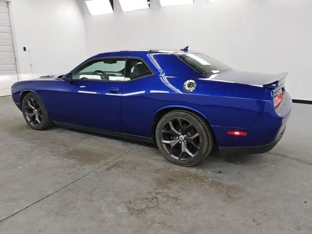 2018 DODGE CHALLENGER SXT  