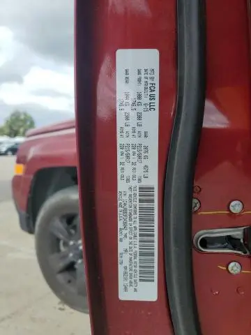 2015 JEEP PATRIOT SPORT  