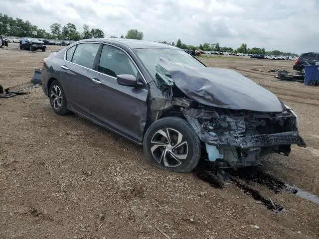 2017 HONDA ACCORD LX  