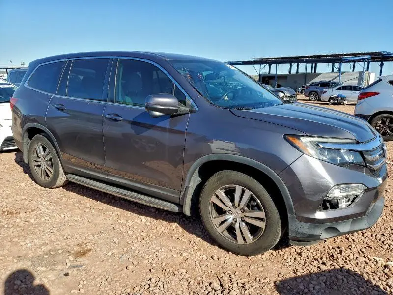2017 HONDA PILOT EXL  