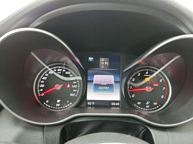 2016 MERCEDES-BENZ C 300 4MATIC  