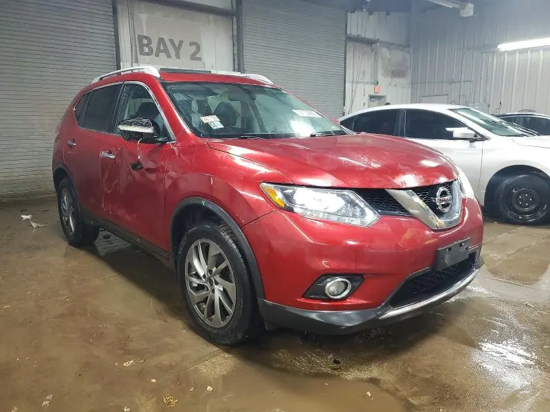 2015 NISSAN ROGUE S  