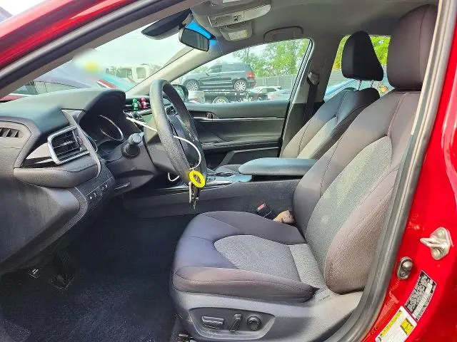 2018 TOYOTA CAMRY LE  