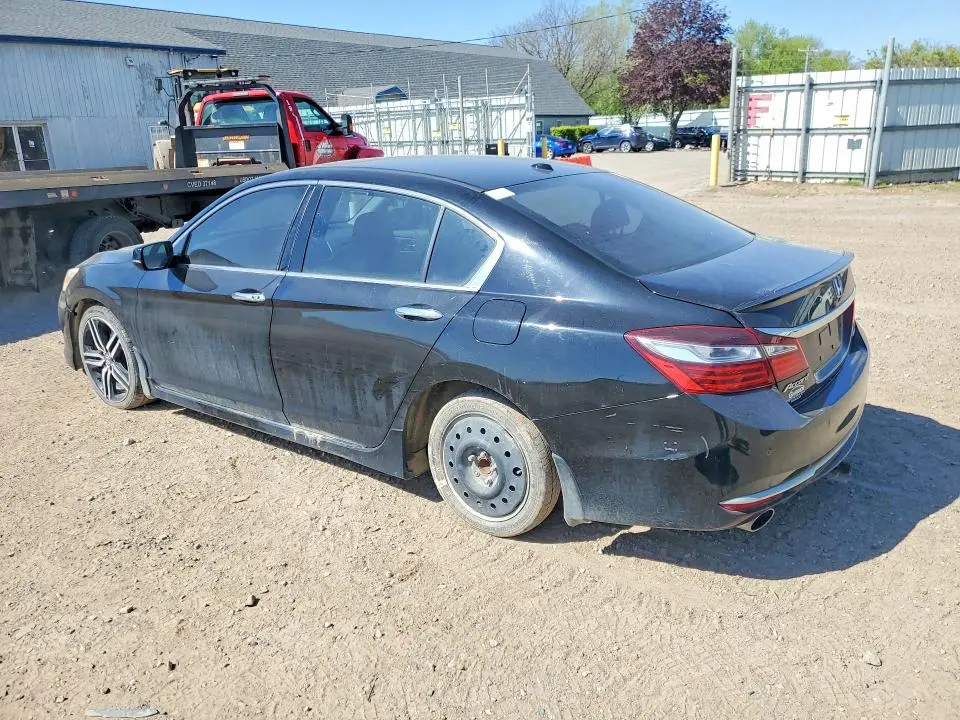 2017 HONDA ACCORD TOURING  
