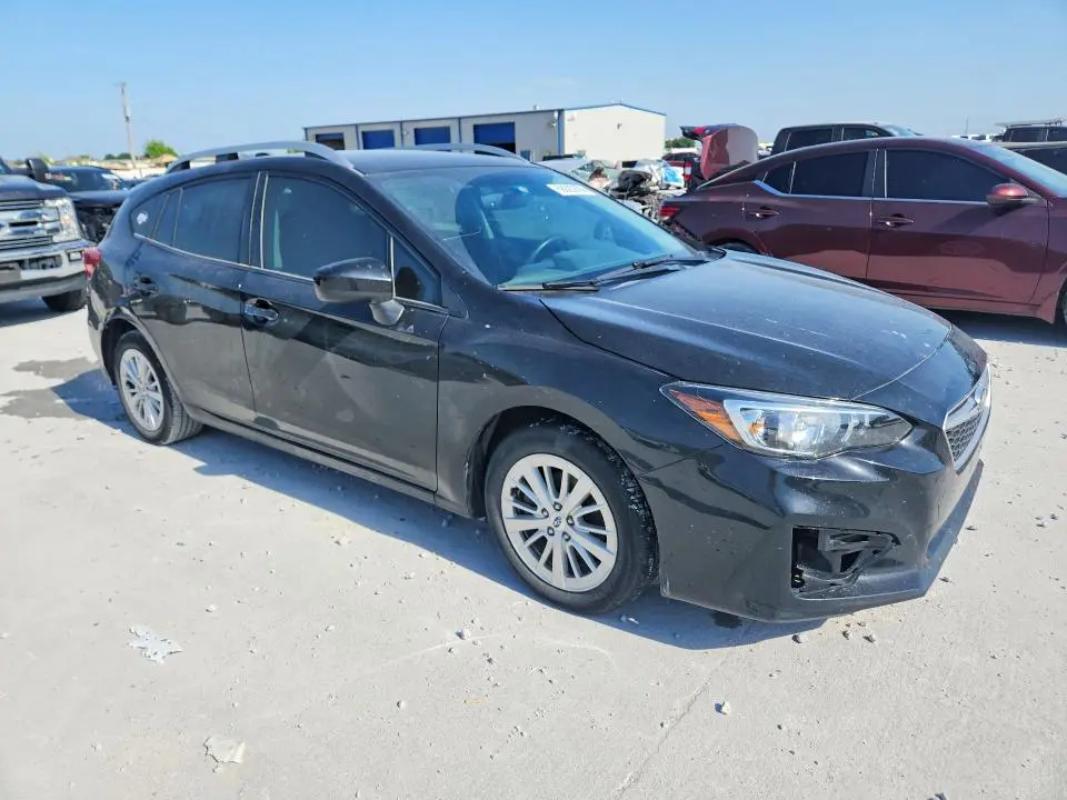 2018 SUBARU IMPREZA PREMIUM  