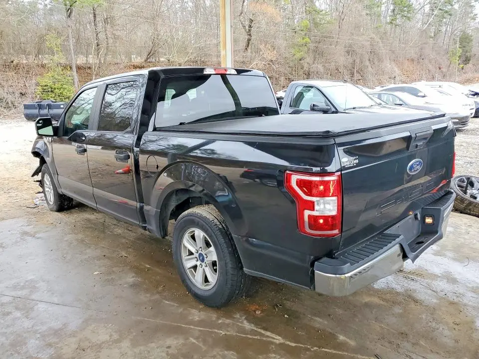 2019 FORD F150 SUPERCREW  
