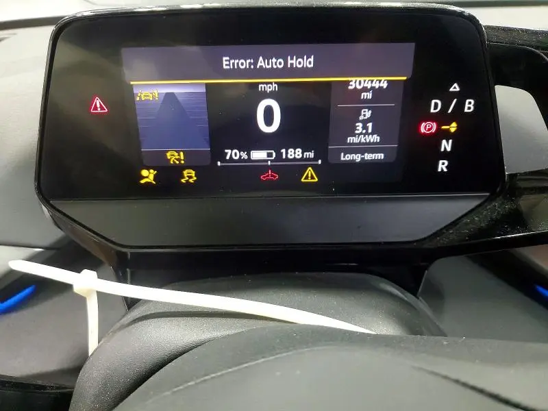 2021 VOLKSWAGEN ID.4 PRO S  