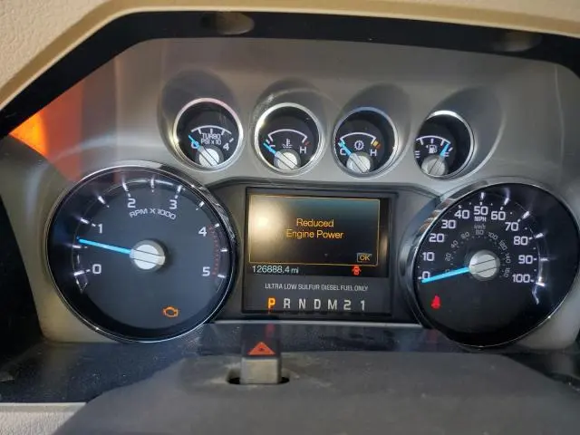 2012 FORD F350 SUPER DUTY  