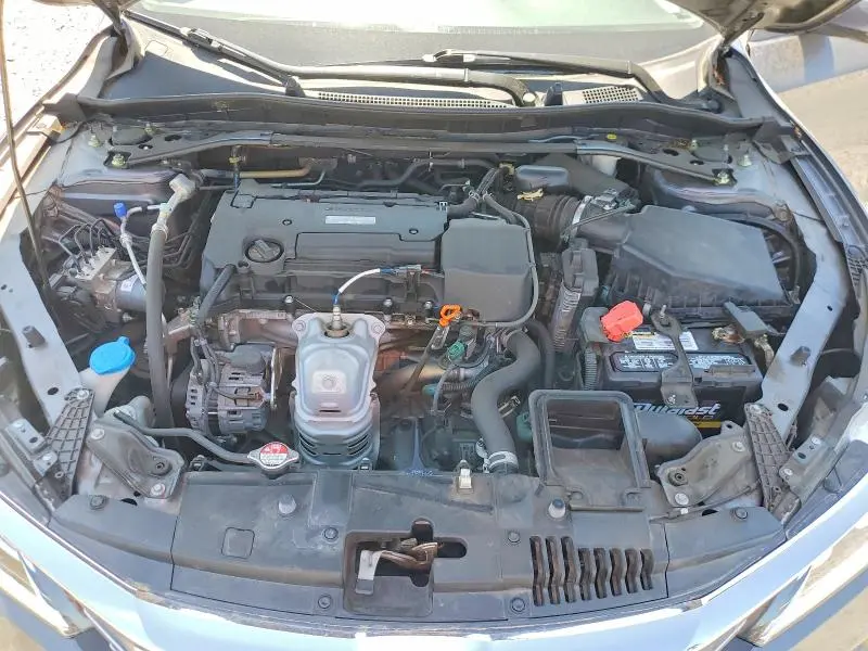 2017 HONDA ACCORD EXL  