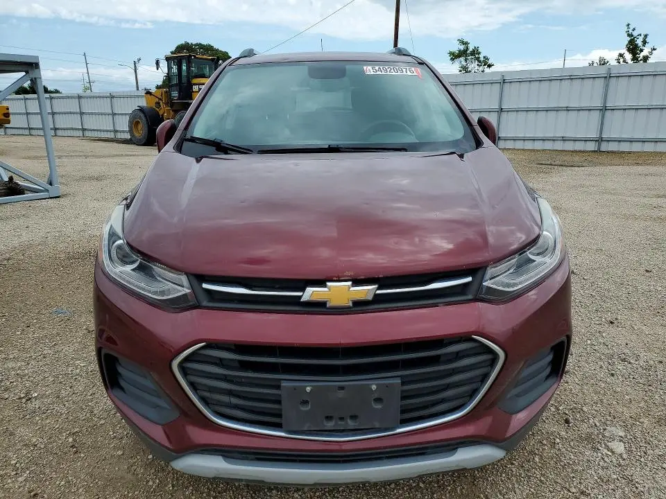 2017 CHEVROLET TRAX 1LT  