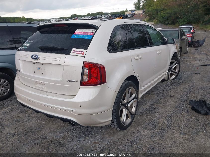 2013 FORD EDGE SPORT