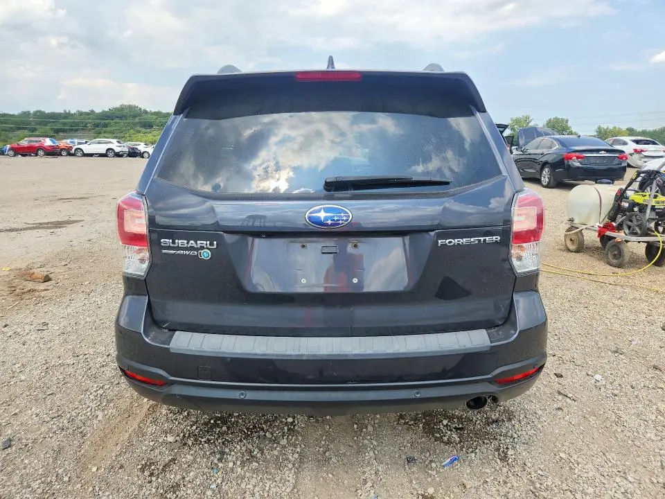 2018 SUBARU FORESTER 2.5I TOURING  