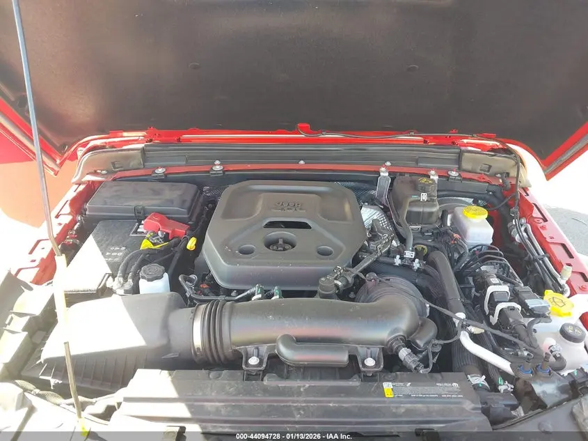 2025 JEEP WRANGLER 4-DOOR SUMMIT 4X4