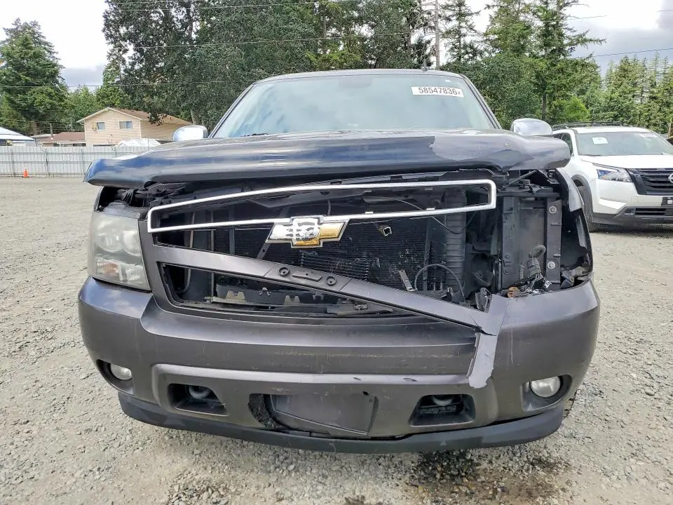 2010 CHEVROLET SUBURBAN K1500 LTZ  