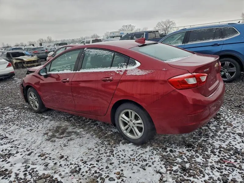 2017 CHEVROLET CRUZE LT  