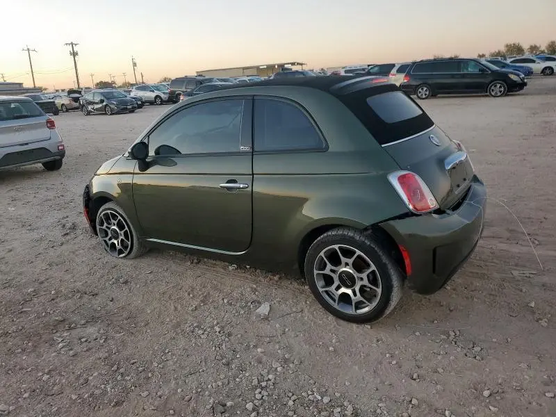 2018 FIAT 500 POP  