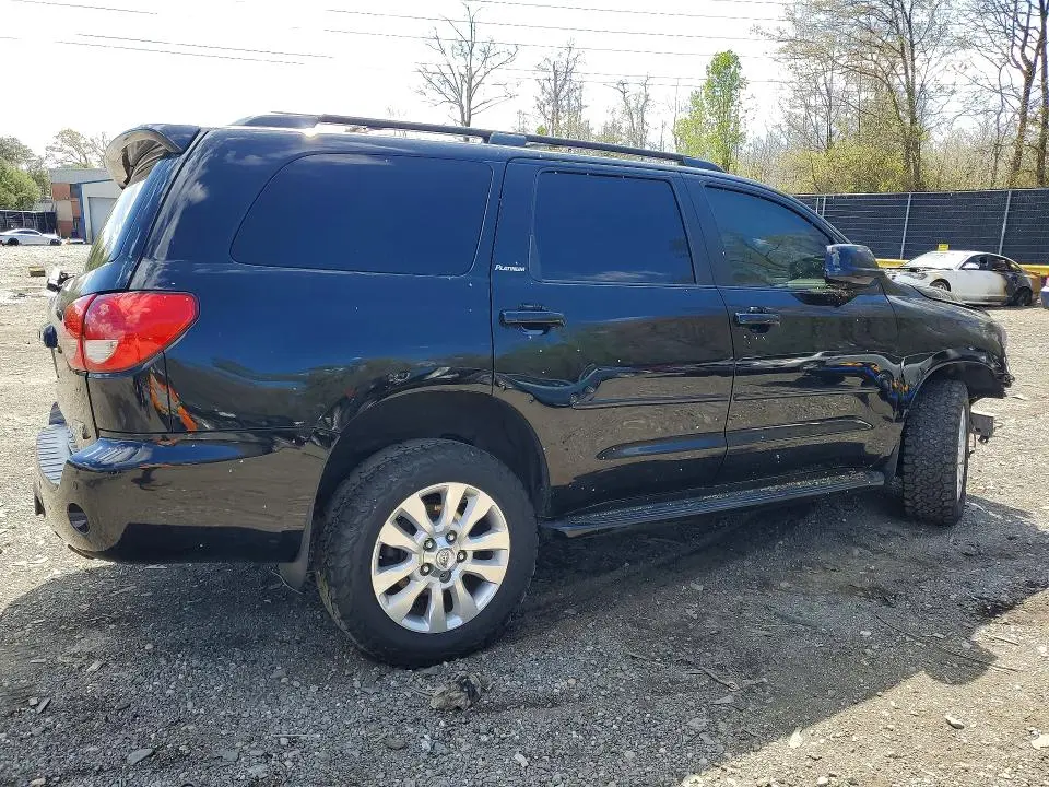2012 TOYOTA SEQUOIA PLATINUM  