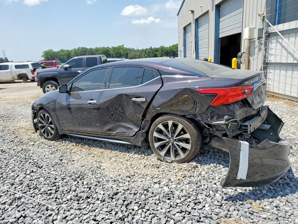 2016 NISSAN MAXIMA 3.5 SR  