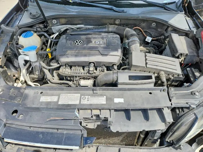 2014 VOLKSWAGEN PASSAT S  