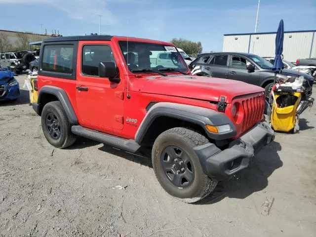 2018 JEEP WRANGLER SPORT  