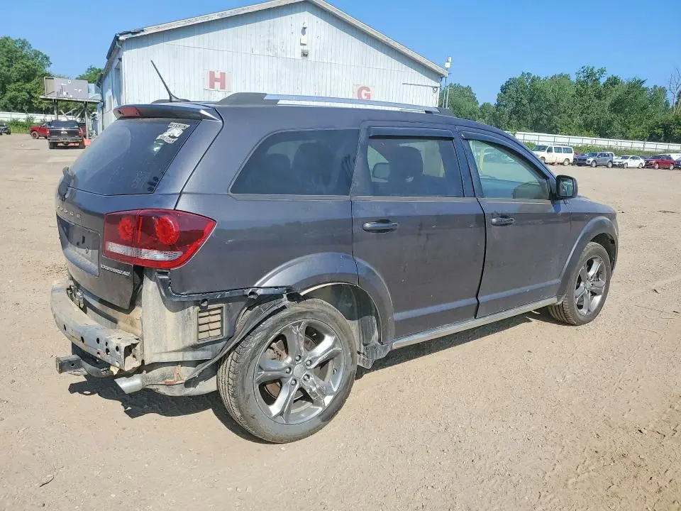 2017 DODGE JOURNEY CROSSROAD  