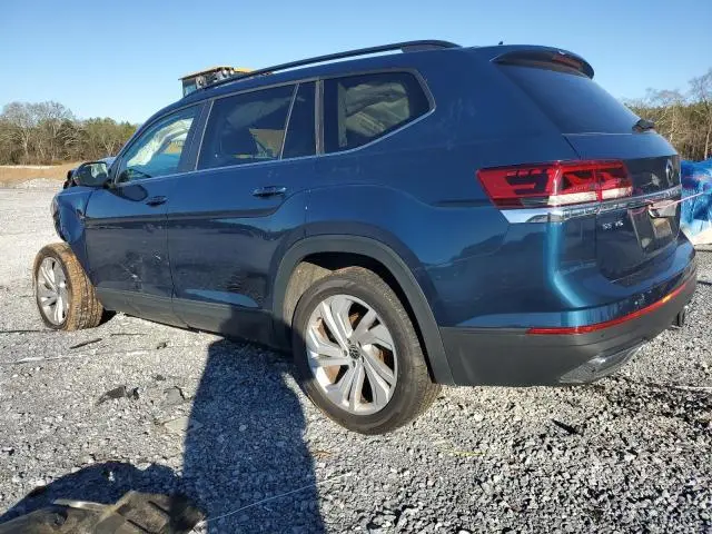 2021 VOLKSWAGEN ATLAS SE