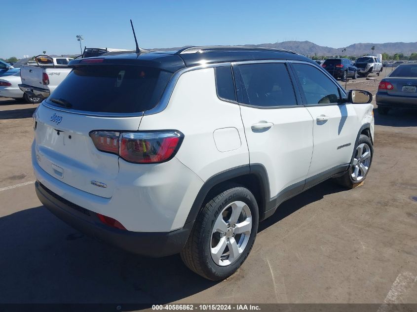 2020 JEEP COMPASS LATITUDE FWD