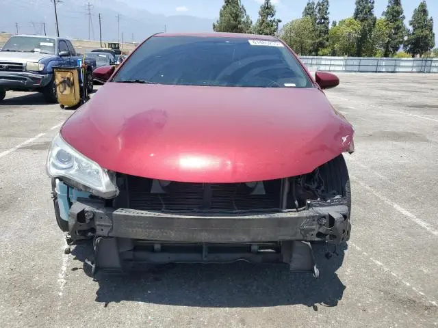 2015 TOYOTA CAMRY LE  