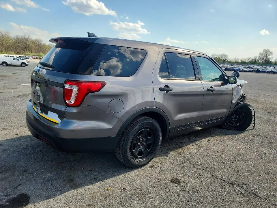 2017 FORD EXPLORER POLICE INTERCEPTOR  