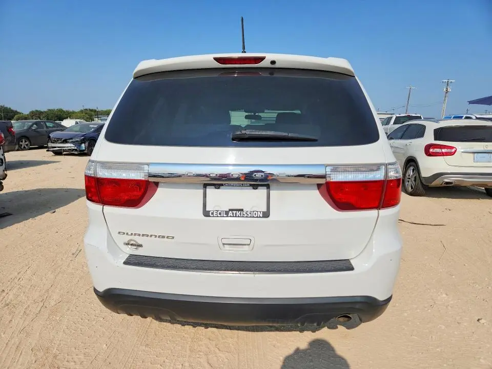 2013 DODGE DURANGO SXT  