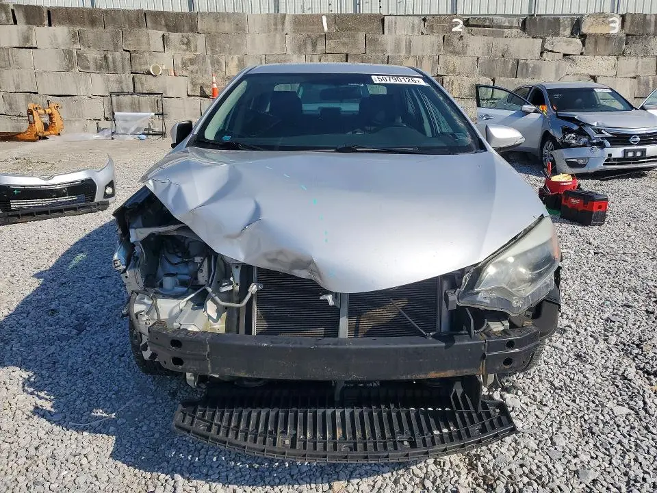2016 TOYOTA COROLLA S  