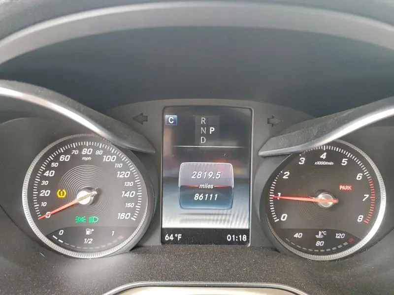 2016 MERCEDES-BENZ GLC 300  