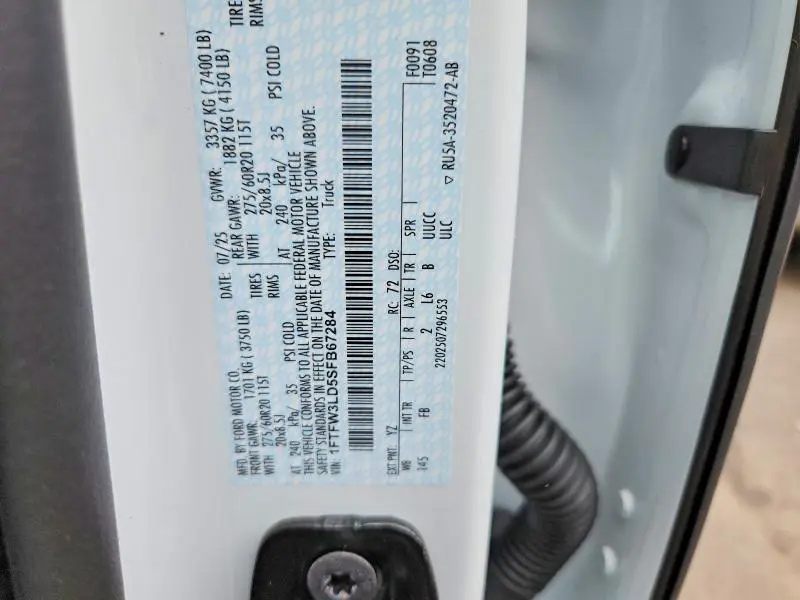 2025 FORD F150 XLT  