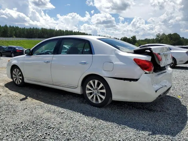 2012 TOYOTA AVALON BASE  
