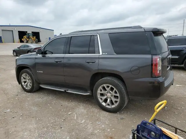 2015 GMC YUKON SLE  