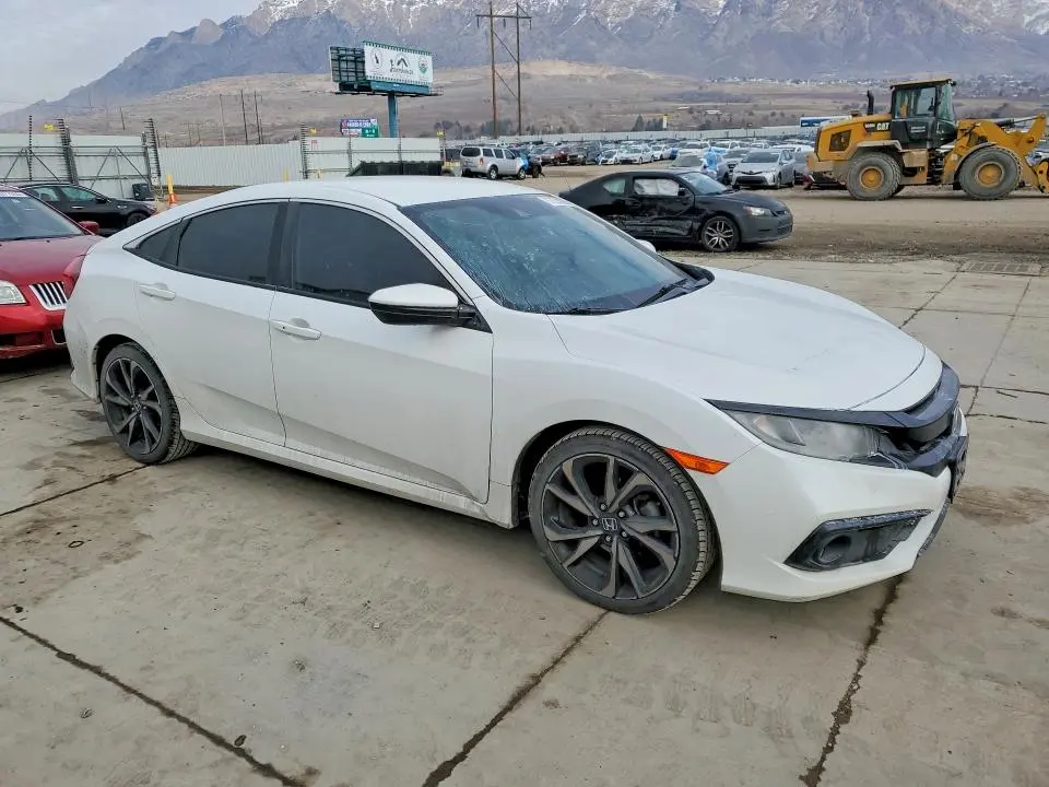 2021 HONDA CIVIC SPORT  