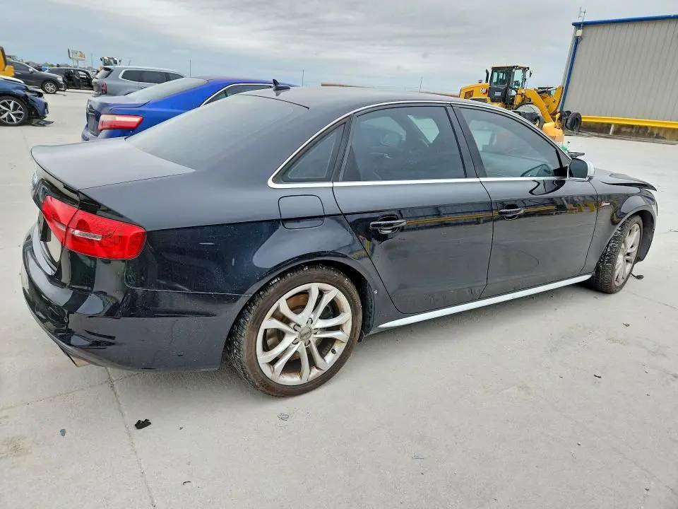 2013 AUDI S4 PREMIUM PLUS  