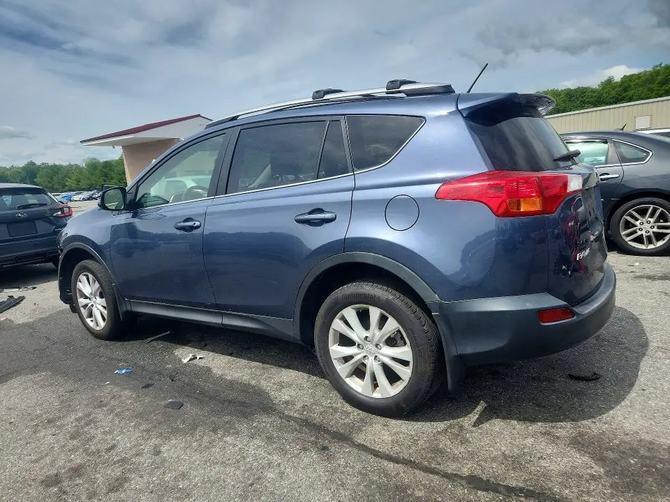 2014 TOYOTA RAV4 LIMITED  