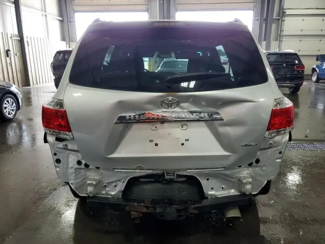 2013 TOYOTA HIGHLANDER BASE  