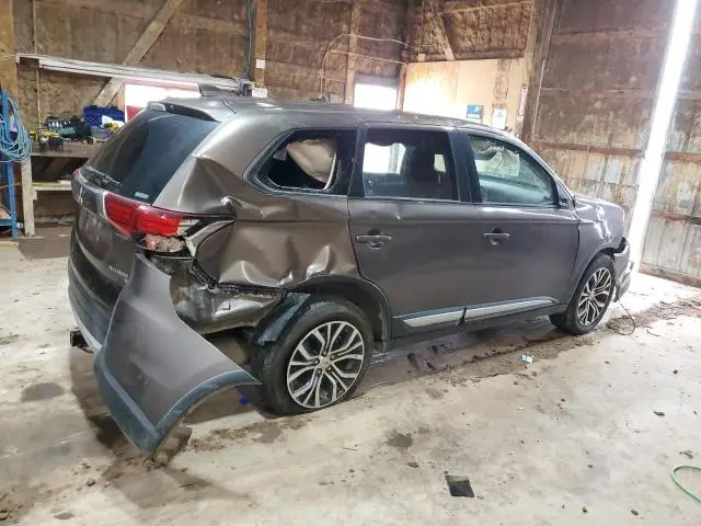 2018 MITSUBISHI OUTLANDER SE  