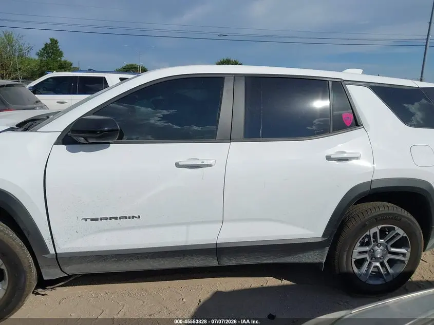 2025 GMC TERRAIN FWD ELEVATION