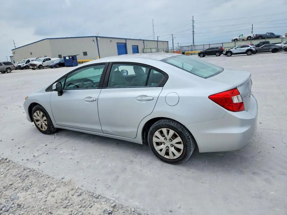 2012 HONDA CIVIC LX  