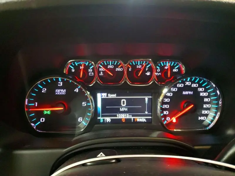 2019 CHEVROLET TAHOE K1500 LT  