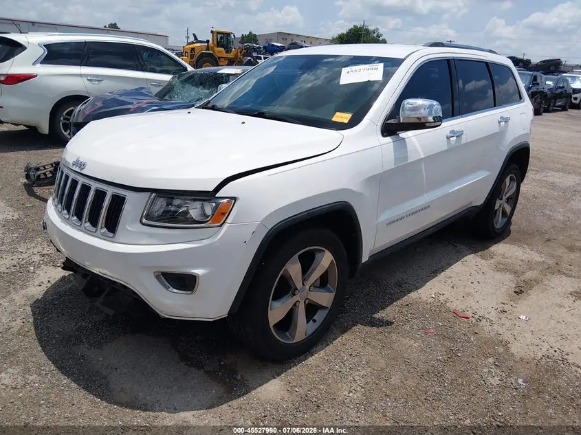 2014 JEEP GRAND CHEROKEE LIMITED