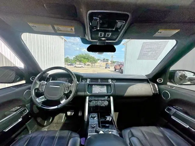 2016 LAND ROVER RANGE ROVER SUPERCHARGED  