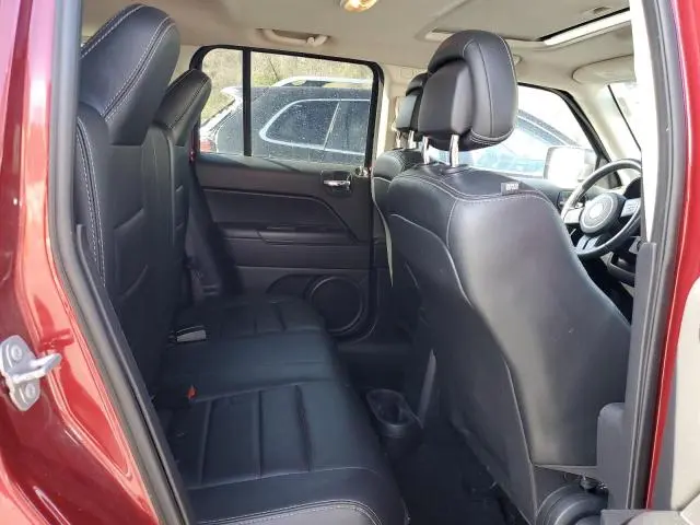 2017 JEEP PATRIOT LATITUDE